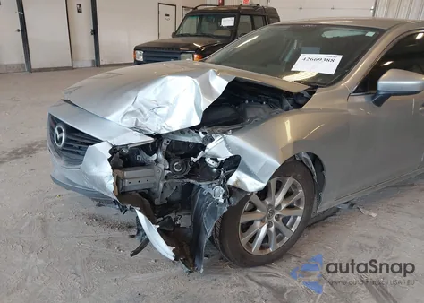 2016 Mazda Mazda6 I Sport из США, поврежденный, VIN JM1GJ1U5XG1437080